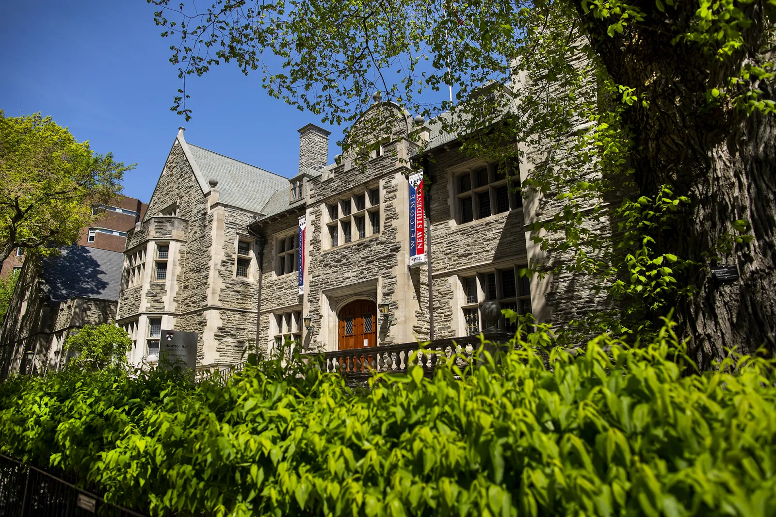 Houston Hall Exterior