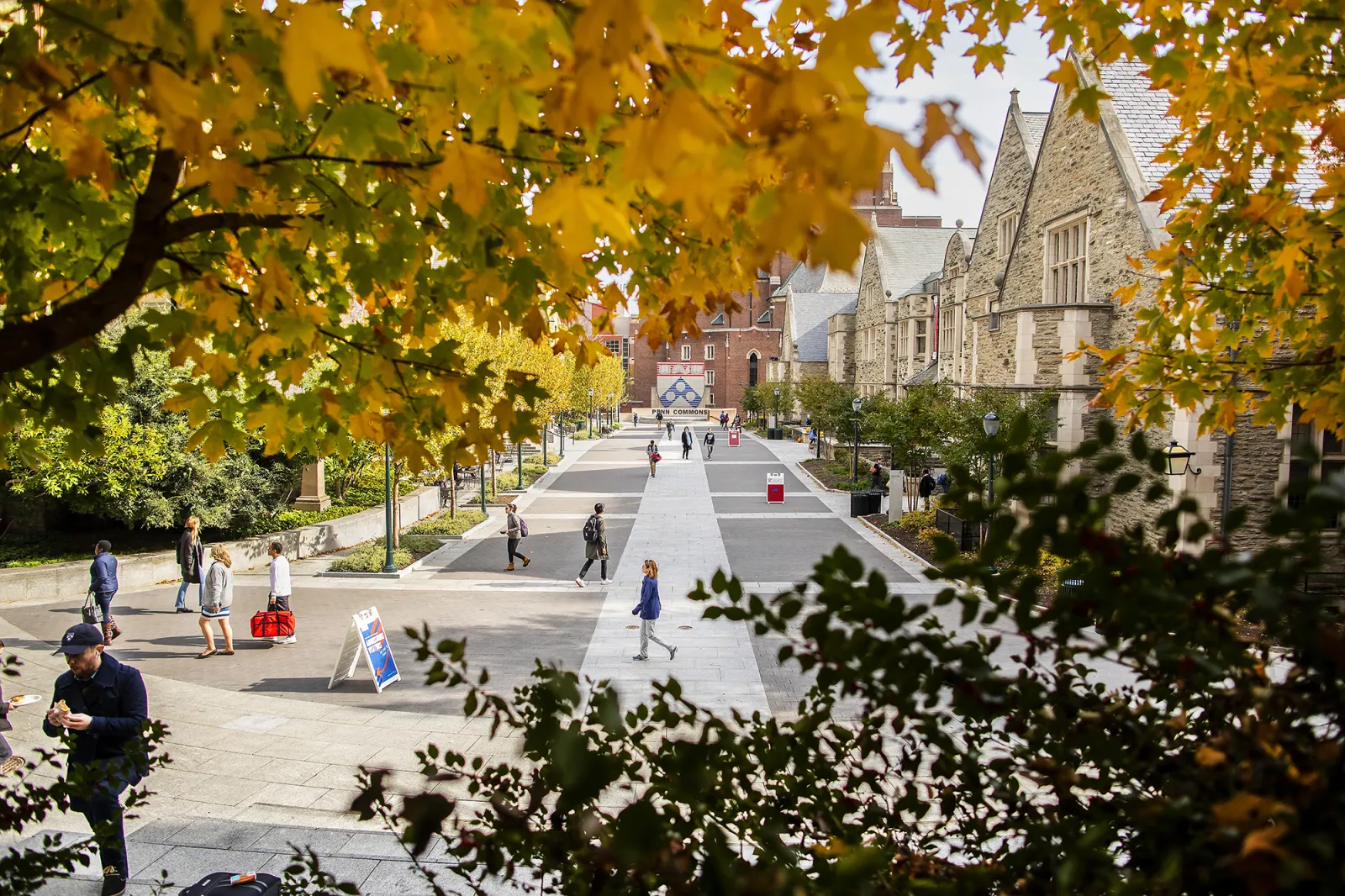 Penn Commons at the University of Pennsylvania