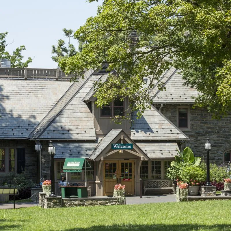 Morris Arboretum Welcome Center
