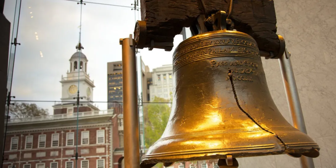 the liberty bell