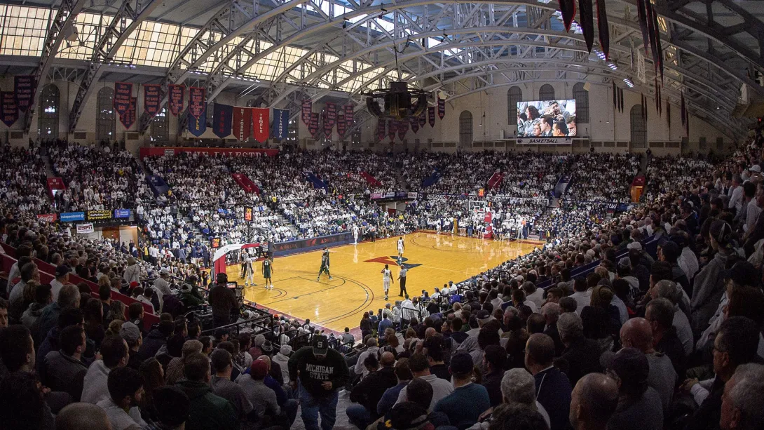 The Palestra at the University of Pennsylvania