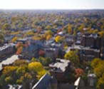 Arial Image of Penn's Campus